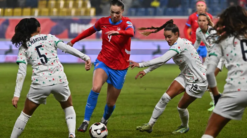 Sestřih utkání Česko – Portugalsko