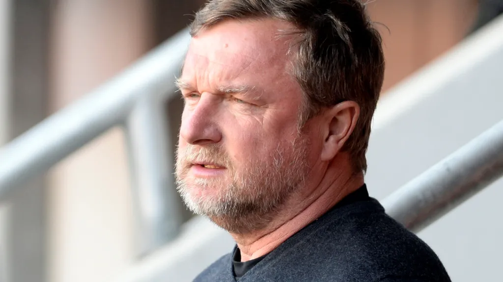 Trenér Plzně Pavel Vrba