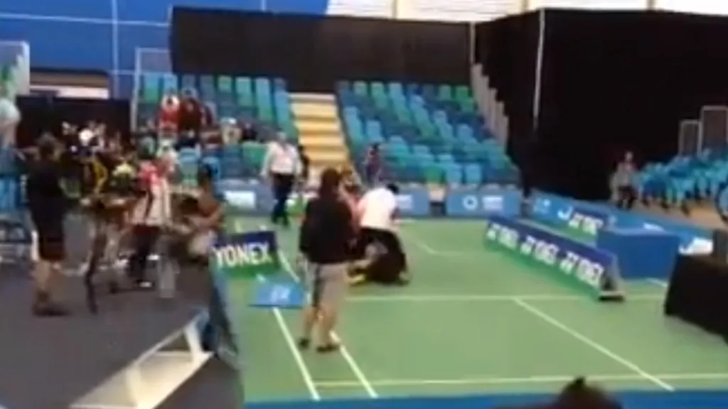Potyčka na Canada Open