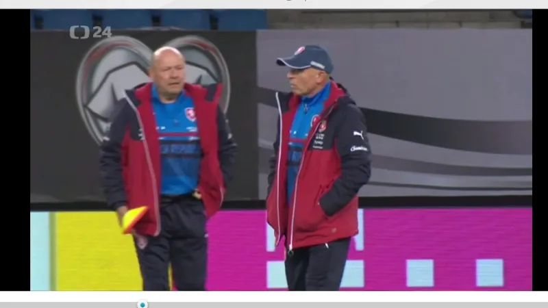 Češi před zápasem s Německem naposledy trénovali v Hamburku