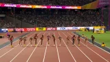 Finálový běh žen na 3000 metrů steeplechase