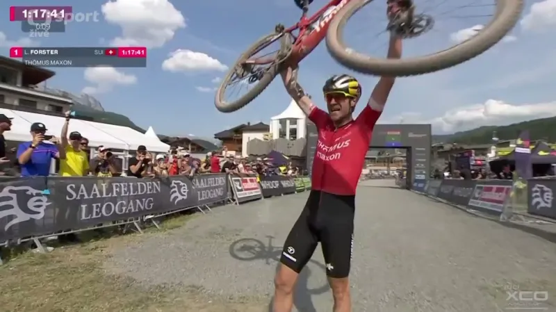 Sestřih SP bikerů v Leogangu