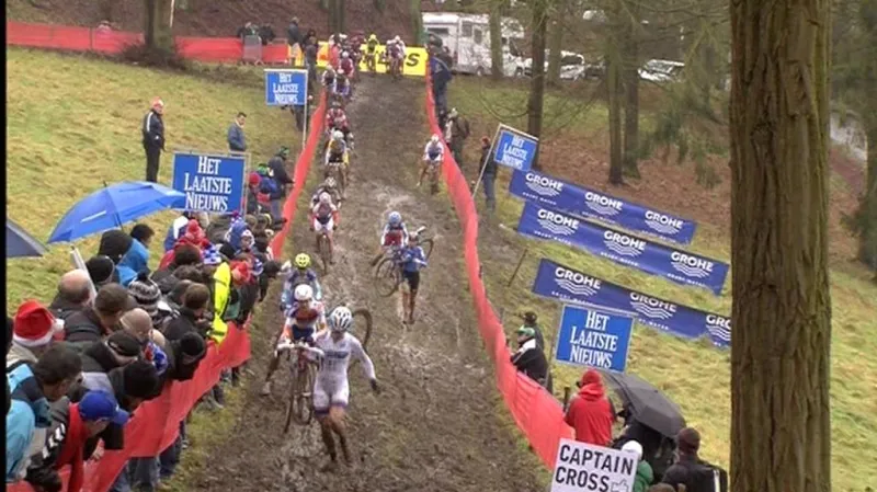 Sestřih závodů v Namuru