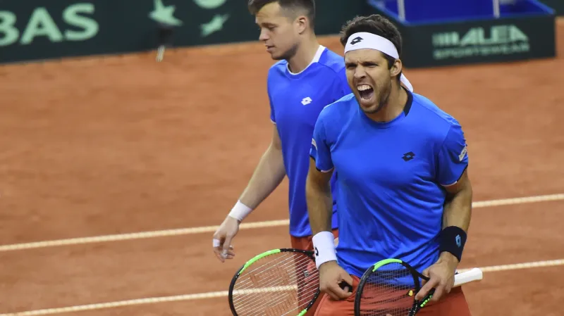 Adam Pavlásek a Jiří Veselý