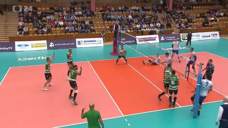 Kladno prohrálo se Sportingem hladce 0:3