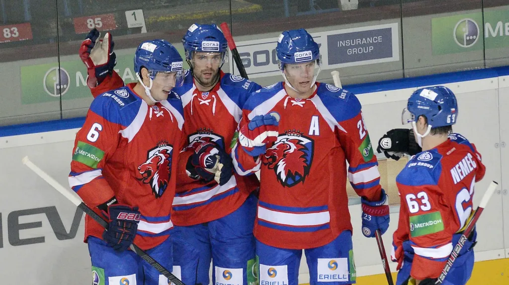 Hokejisté Lva Praha