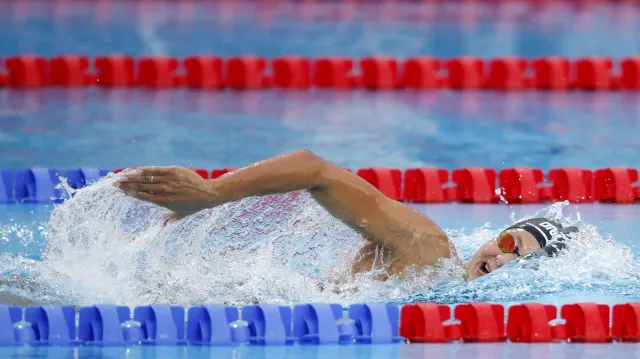 Seemanová má z ME čtvrtou medaili, stříbro na 400 metrů volně