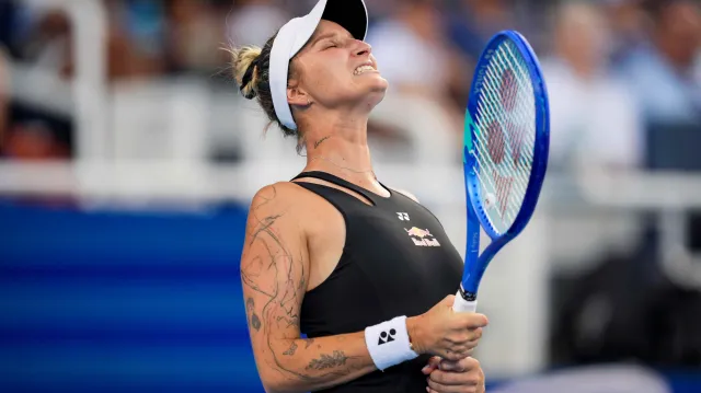 Vondroušová v New Yorku vyřadila Paoliniovou