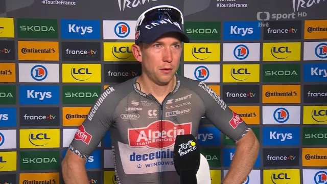 Groves: Snažil jsem se správně přečíst závod a měl jsem skvělé nohy