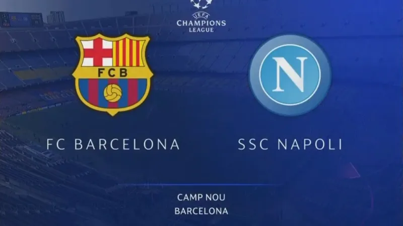 Sestřih utkání Barcelona - Neapol
