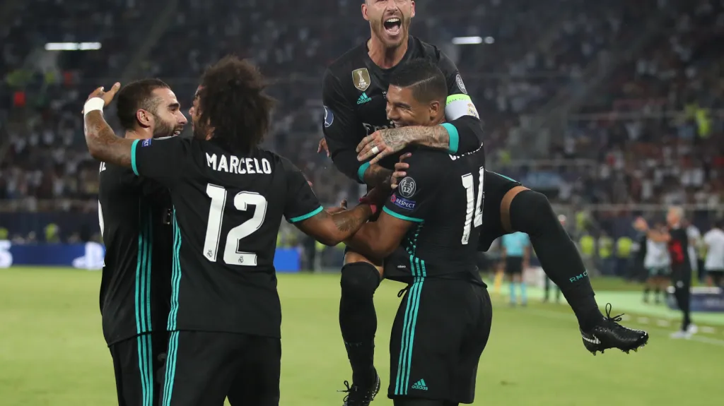 Hráči Realu mají důvod k radosti