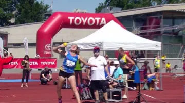 Oštěpařům vládl Motl, koulařkám Mazurová