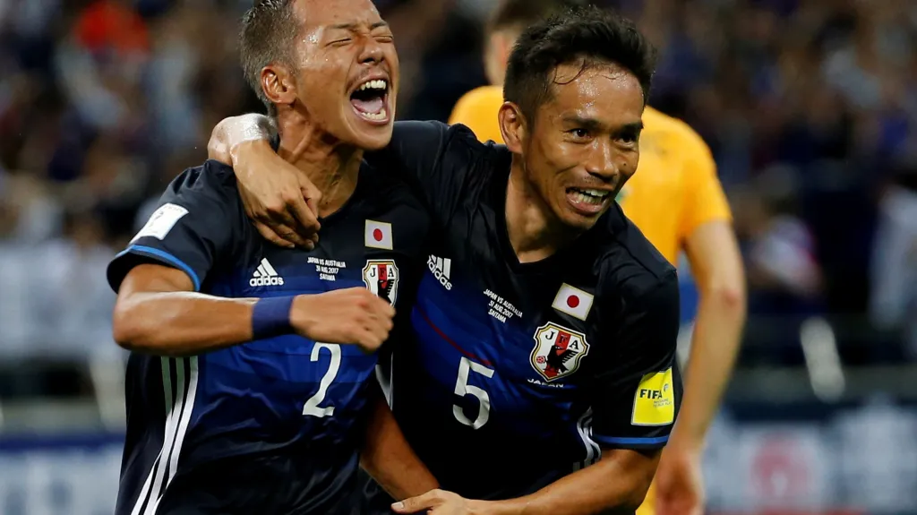 Japonští fotbalisté