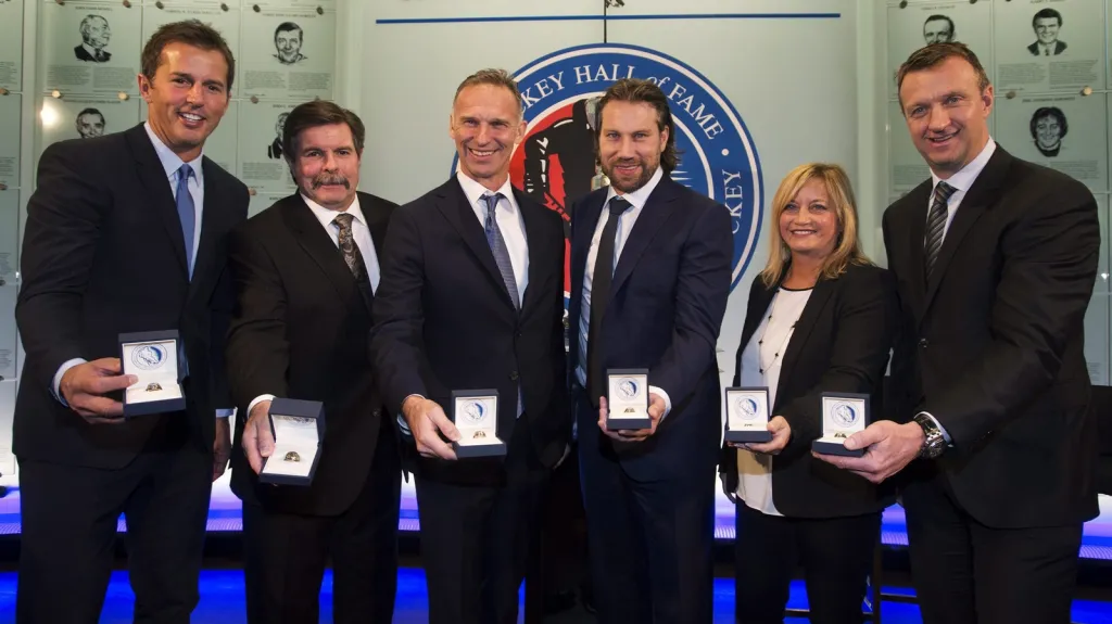 Laureáti Hokejové síně slávy