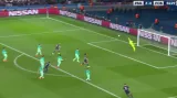 Gól v utkání PSG - FC Barcelona: Di María - 3:0 (55. min.)