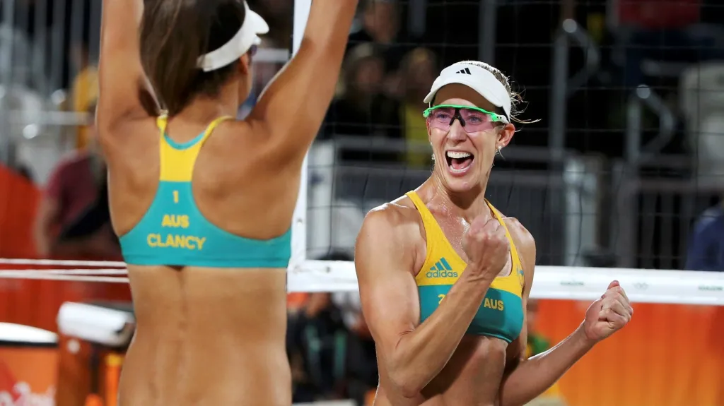 Australanky v zápase proti Polsku