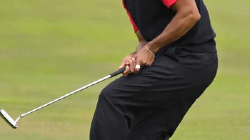 Tiger Woods na US Open