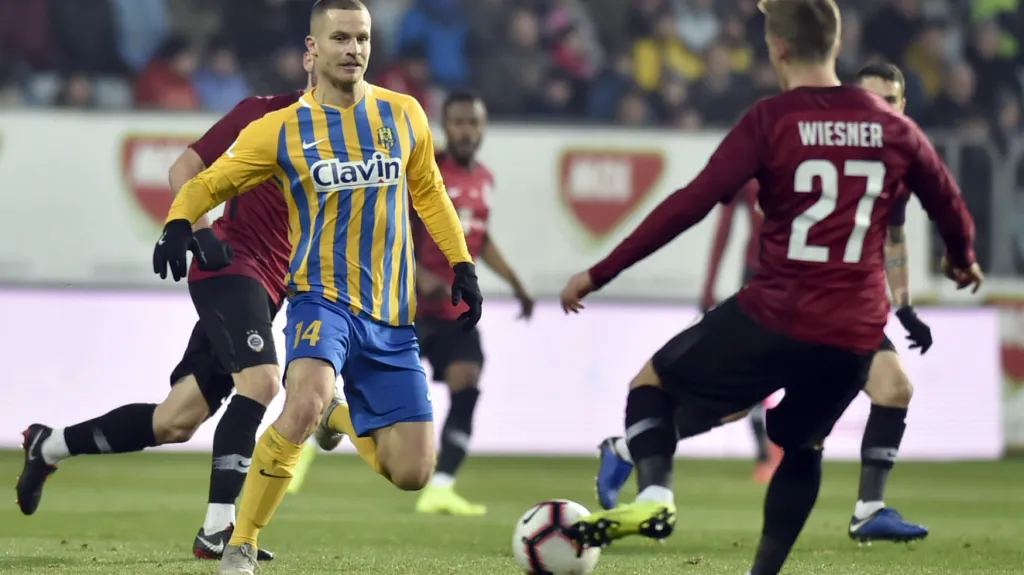 Utkání Opava - Sparta