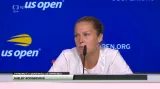 Americká tenistka Rogersová po vyřazení z US Open promluvila o tlaku, kterému jsou sportovci vystaveni na sociálních sít