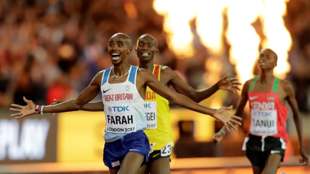 Mo Farah