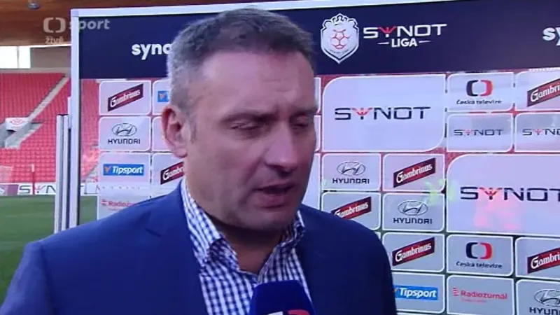 Habanec: Sudí asi mával nějaké fanynce