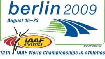 Logo berlínského MS v atletice