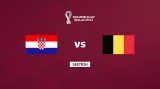 Sestřih utkání Chorvatsko - Belgie