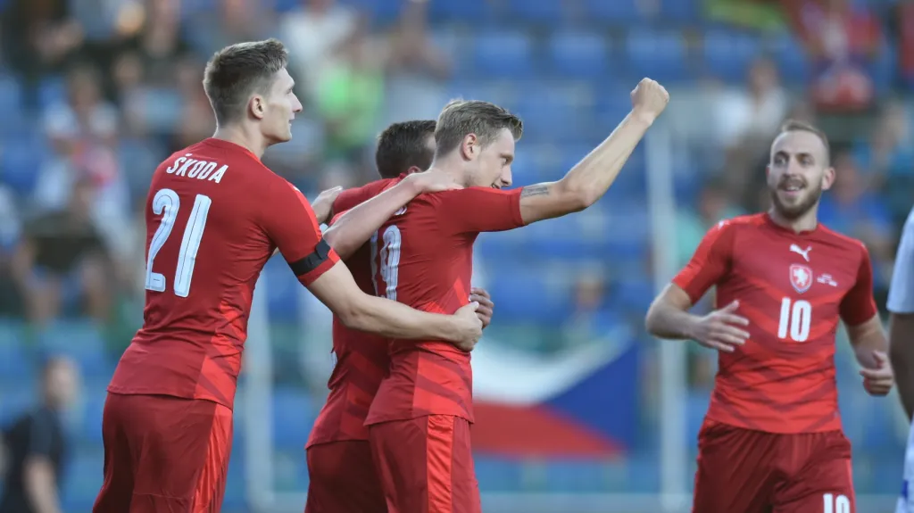 Slavící česká reprezentace