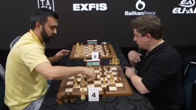 Plát vybojoval bronz na ME v bleskovém šachu