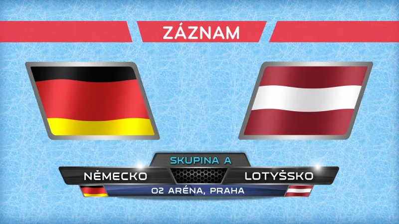 Záznam utkání Německo - Lotyšsko