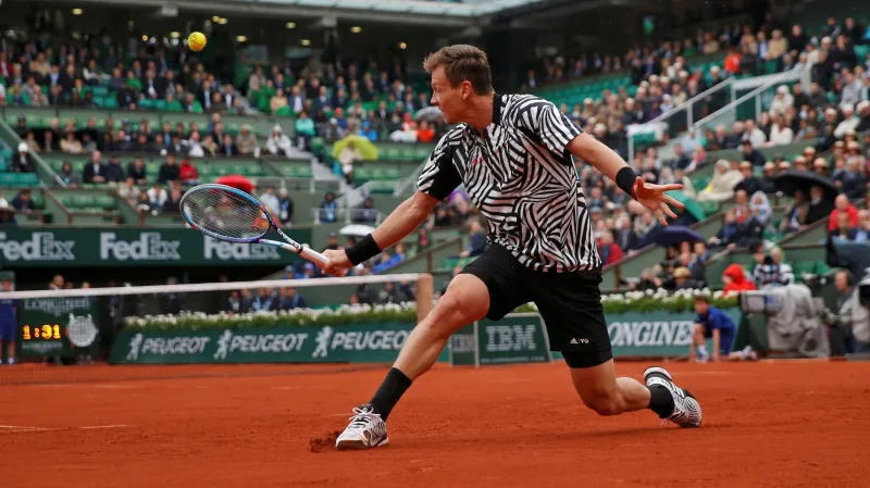 Berdychovo působení na French Open ukončila světová jednička