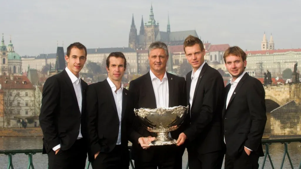 Vítězové Davis Cupu 2012