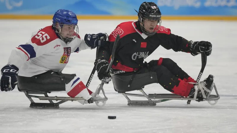 Sestřih utkání Čína - Česko