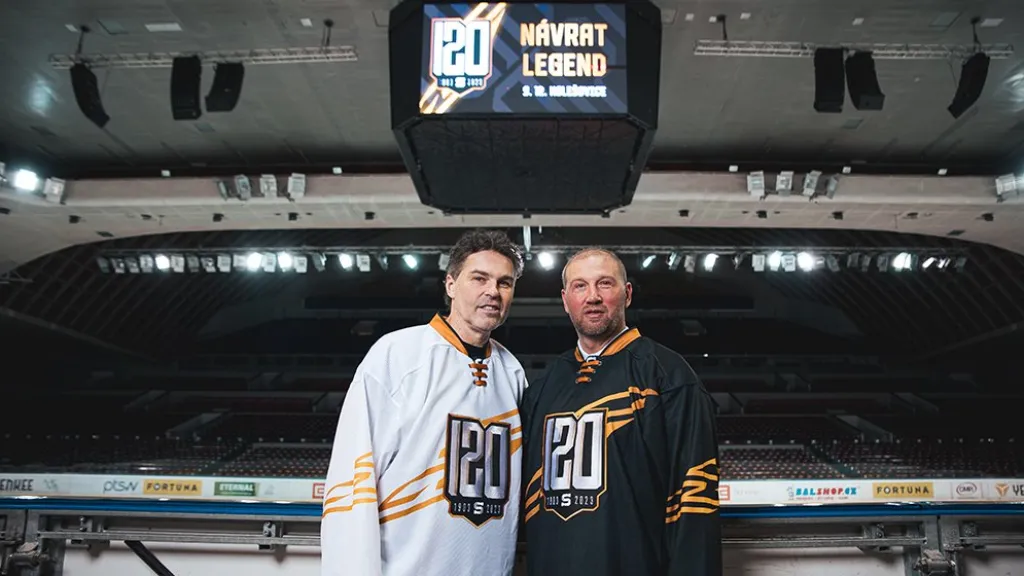 Oslavy 120 let hokejové Sparty