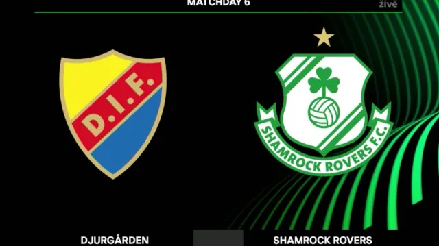 Sestřih utkání Djurgarden - Shamrock Rovers