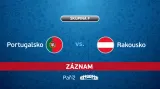 Záznam utkání Portugalsko - Rakousko