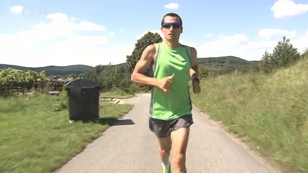 Ospalý se chystá na Ironmana