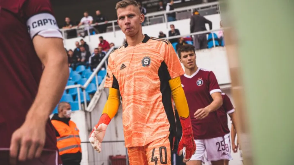 Fotbalisté Sparty "B" přicházejí na hřiště