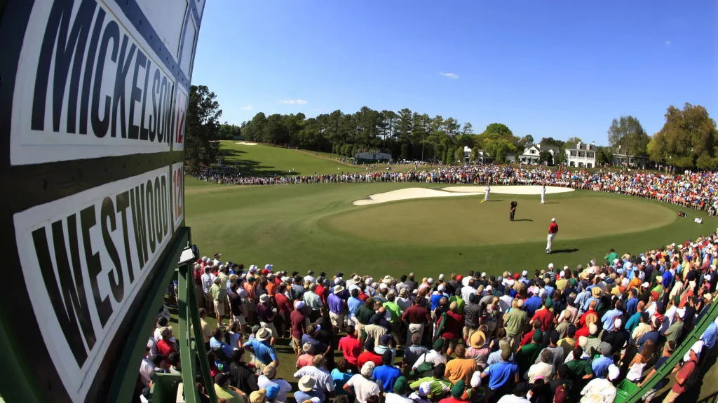 Prestižní golfový turnaj Masters