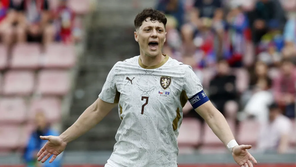 Kapitán české reprezentace Ladislav Krejčí