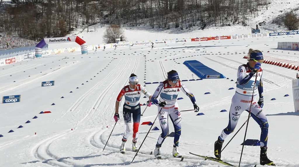 Běžecké lyžování