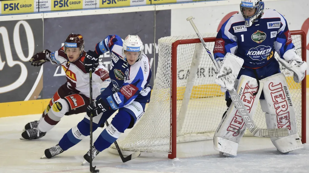 Utkání Brno - Sparta