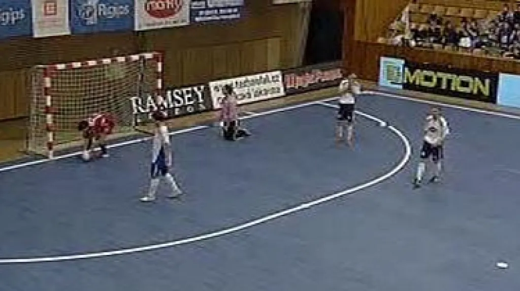 Futsalové utkání