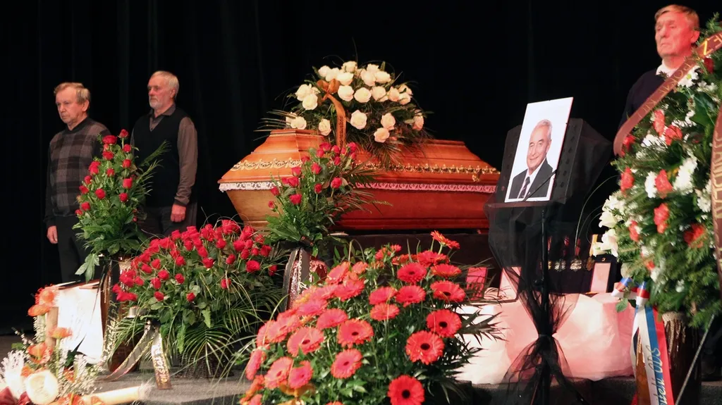 Rozloučení s Jiřím Raškou