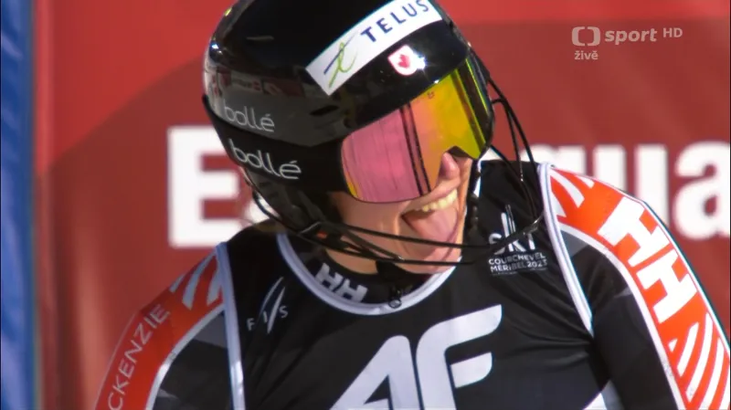 Zlatá jízda Laurence St-Germainové ve 2. kole slalomu