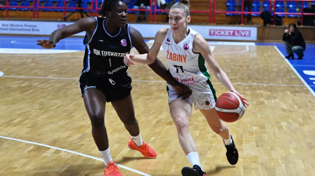 Utkání Žabiny Brno – San Sebastian