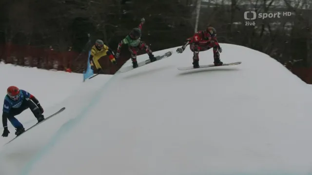 Osmifinálová jízda Kryštofa Choury v Mont-Sainte-Anne