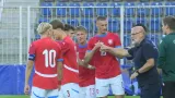 Gól v utkání Česko 21 – Skotsko 21: Kričfaluši – 1:0 (22. min.)