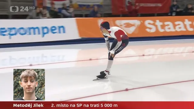 Jílek po druhém místě: Byl to skvělý závod