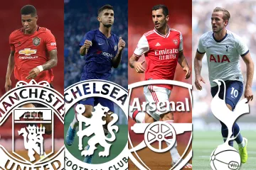 Kdo z kvarteta Manchester United, Chelsea, Arsenal, Tottenham dosáhne na LM?